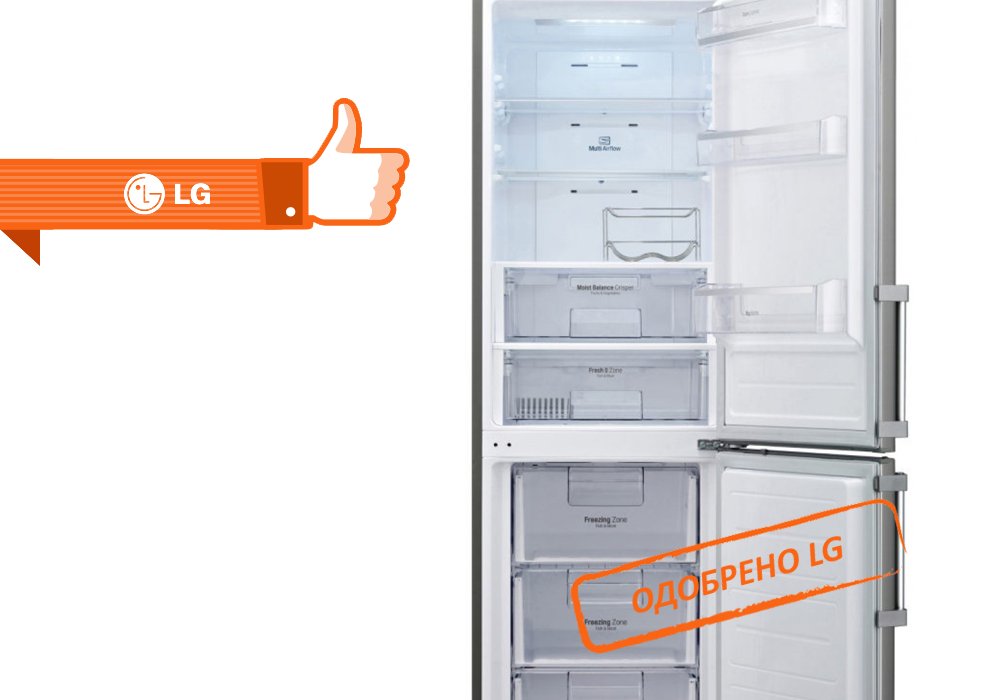 Ремонт холодильников LG в Видном