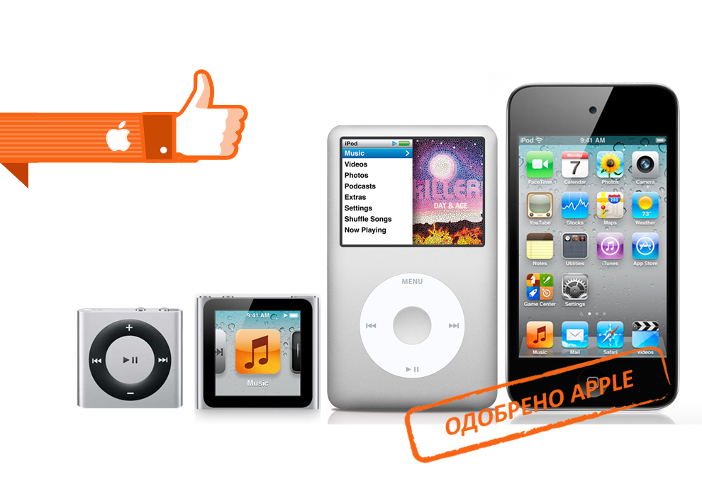Ремонт Apple iPod в Видном