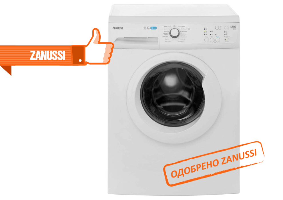 Ремонт стиральных машин Zanussi в Видном